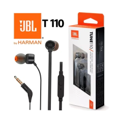 Imagen de AURICULARES IN-EAR JBL 110 HEADPHONES COLOR BLACK