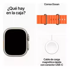 APPLE WATCH ULTRA 2 GPS + CELULAR CAJA DE TITANIO DE 49 MM - Flux Solutions