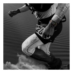 APPLE WATCH ULTRA GPS + CELULAR 49MM TITANIUM CASE WITH STARLIGHT ALPINE LOOP - tienda online