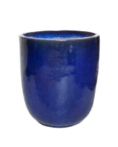 Vaso Cerâmica Redondo THIAN cód. 430125