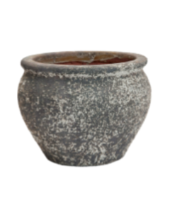 Vaso Vietnamita Arenito Jateado XUAN