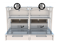 Parrilha Profissioanl Clássica Pro Max (Alvenaria) - Hot Box Churrasqueiras - comprar online