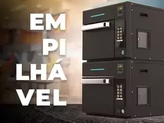 Forno de Finalização Rápida Prática FIT ST BLACK - 220V - comprar online