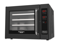 Forno de Convecção Prática MINICONV CLASSIC Black Programável 220v Mono - comprar online