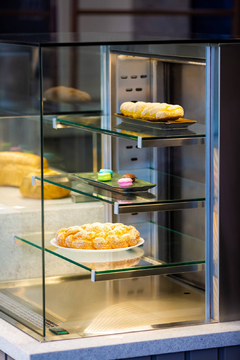Vitrine Expositora para Padaria - Ourofrio - Elite Cook Equipamentos - Gastronomia e Panificação