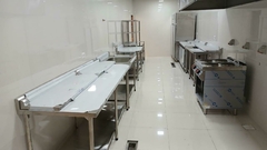 Cozinhas Profissionais em Inox - Ourofrio - Elite Cook Equipamentos - Gastronomia e Panificação