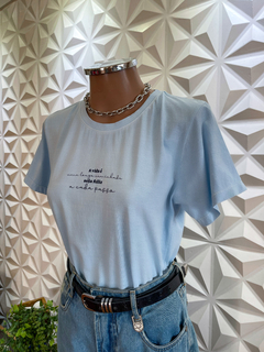 T-shirt Azul
