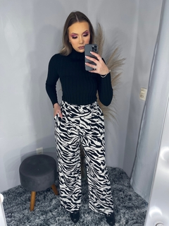 Calça Zebra Pantalona