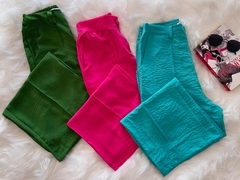 Calça Érica Pantalona - comprar online