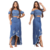 Saia Jeans Longa Desfiada - loja online