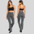 Legging Flare Feminina com Cintura Alta – Estilo Bailarina