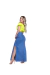 Conjunto Saia Jeans + Ciganinha Laise - DAZUKAS CLOTHING