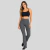 Legging Flare Feminina com Cintura Alta – Estilo Bailarina - DAZUKAS CLOTHING