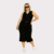Conjunto Jeans Plus Size Colete e Saia Longa - DAZUKAS CLOTHING