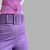 Conjunto Shorts Curto Com Cinto e Cropped Feminino - DAZUKAS CLOTHING