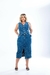 Saia Longa Jeans com Fenda Frontal (Avulsa) - loja online
