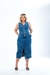 Conjunto Jeans Plus Size Colete e Saia Longa na internet