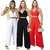 Conjunto Casual Chic Sophia: Top Cropped Transpassado e Pantalona em Tecido Dunna Airflow