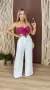 Cropped Top Bojo Faixa Sem Alça Amarração Lunna