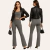 Legging Flare Feminina com Cintura Alta – Estilo Bailarina na internet