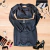 Conjunto Feminino Lurex Saia Curta Cintura Alta com Cinto e Blusa Cropped Manga Longa – Look Elegante e Brilhante na internet