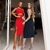 Vestido Midi Alça Feminino Elegante - comprar online