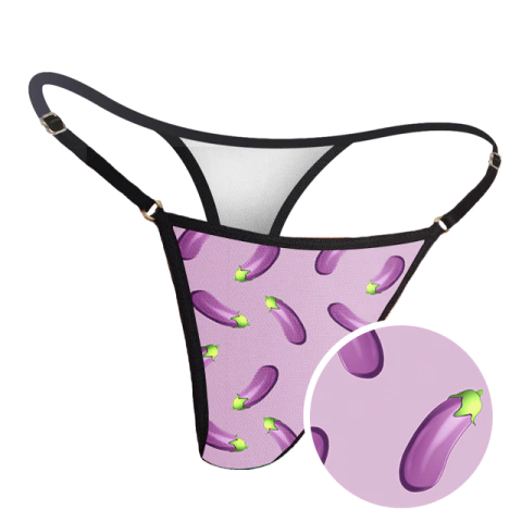 Colaless regulable Berenjena