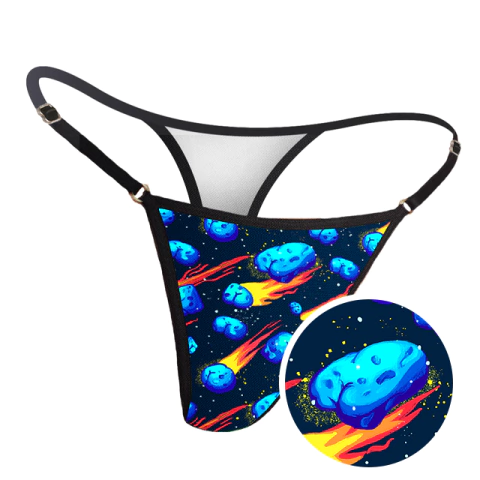 Colaless regulable Meteorito