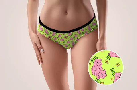 Colaless Cerditos Felices