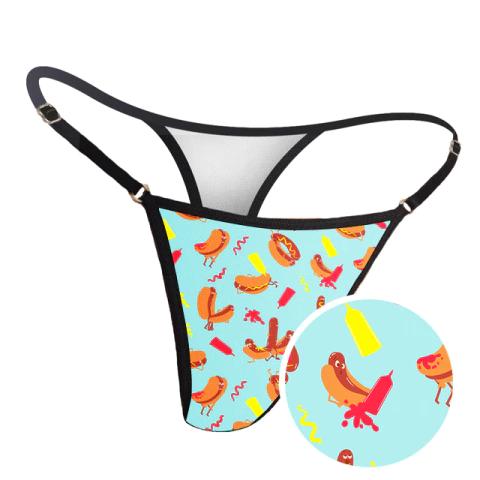 Colaless regulable La fiesta de las salchicha