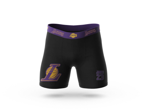 Boxer Lakers - 23 James - comprar online