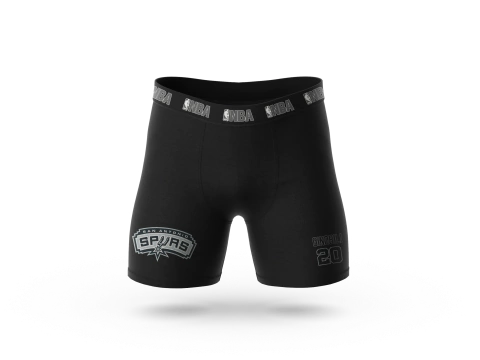 Boxer NBA Spurs Ginobili - comprar online