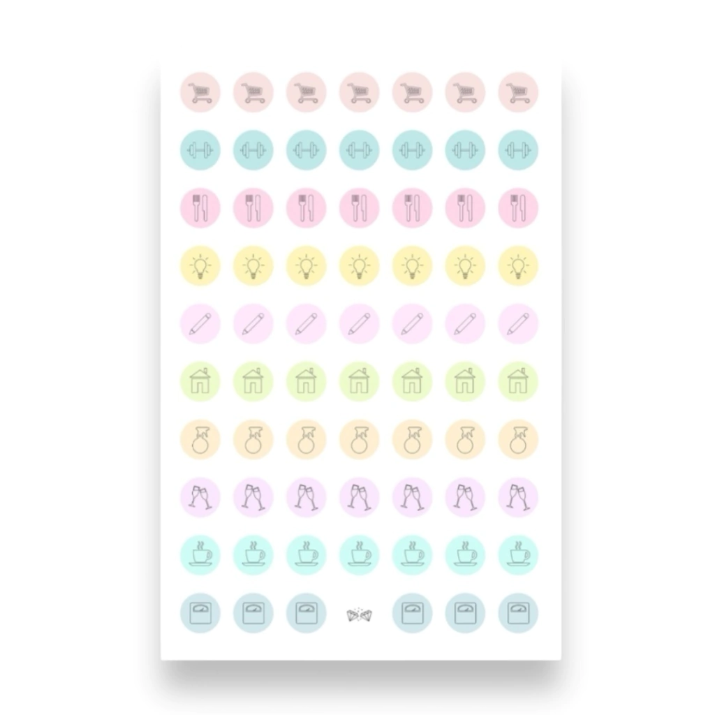 Adesivos Dots Funcionais - FN2301