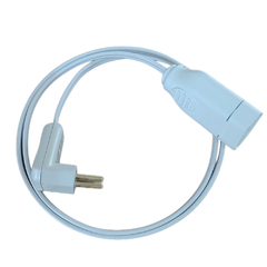 Extensao 1,40 Mts Branca 1 Tomada 10A Fio 1,5 Mod.RLI-1081 - comprar online