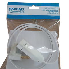 Extensao 90 Cm Branca 1 Tomada 10A Fio 1,5 Mod.RLI-1080 - loja online