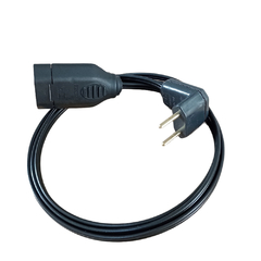 Extensao 1,40 Mts Preta 1 Tomada 10A Fio 1,5 Mod.RLI-1084 - loja online