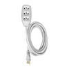 Extensao Eletr 20A 1,50 Mts Br 3 Tom Fio 2,5 1699951 IL-148