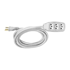 Extensao Eletr 20A 1,50 Mts Br 3 Tom Fio 2,5 1699951 IL-148 - loja online