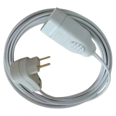 Extensao Eletrica Br.1 Metro 1 Tomada 10A Fio 1,5 Mod.FLI940 RACRAFI - loja online