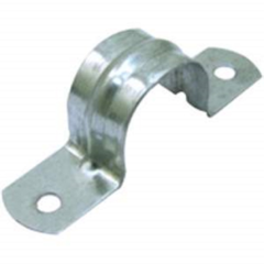 Abracadeira Tipo U 13mm 1/2" Kit Com 6 Pcs C/parafuso e Bucha Cod.134