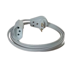 Extensao Mista 3 Mts Br Fio 2,5 Macho 10A Femea 20A 1088IGI