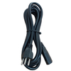 Extensao Eletrica 20a Fio 2,5 3 Metros Preto 2P+T FL362 599 - comprar online