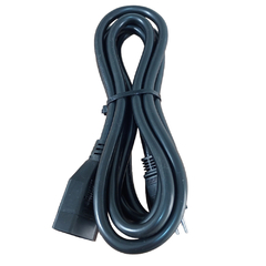 Extensao Eletrica 20a Fio 2,5 3 Metros Preto 2P+T FL362 599 - loja online