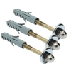 Parafuso P/a Fixar Vaso Lav.e Col.C/bucha 10 Kit Com 5 Pcs Cod.762 - comprar online