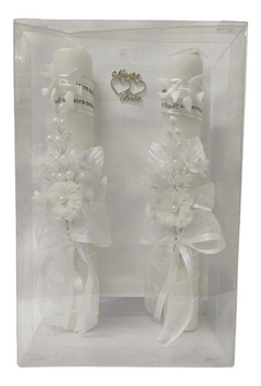 Velas Para Boda - Creaciones Diana