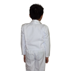 esmoquin blanco para bautizo primera comunion