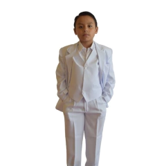 traje blanco para primera comunion