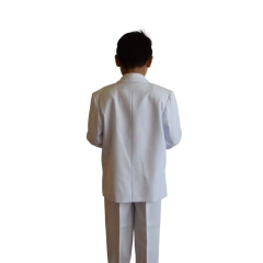 traje blanco para primera comunion