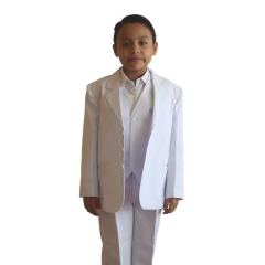traje blanco para primera comunion
