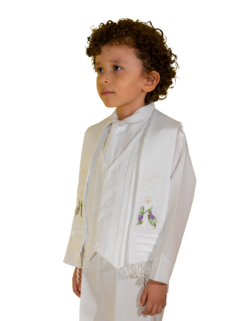 Conjunto de Chaleco para Bautizo - comprar en línea